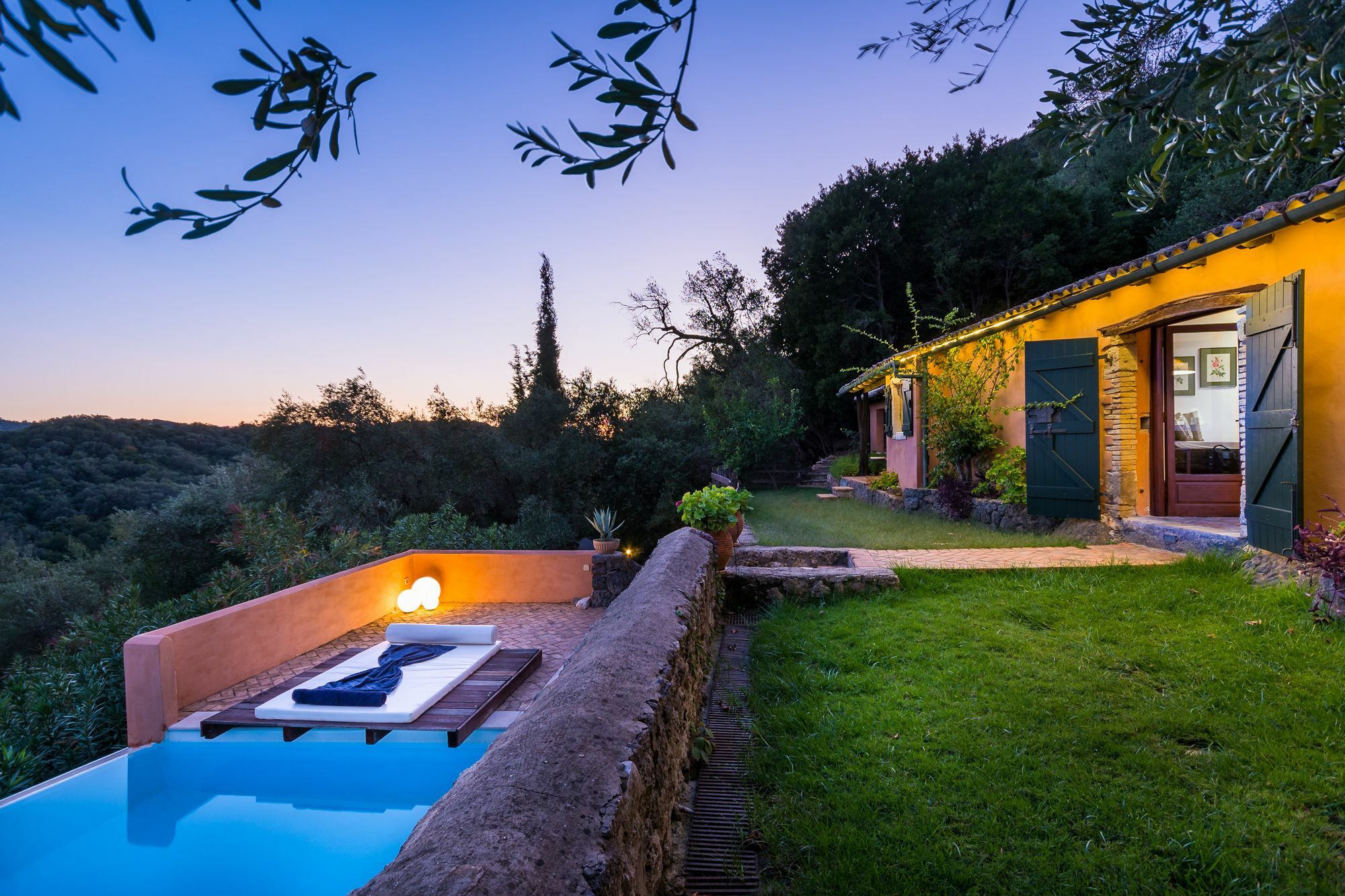 Villa Melolia Ipsos Exterior foto